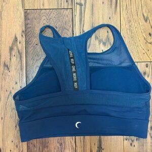 ZYIA Active Deep Blue All Star Bra Size Medium